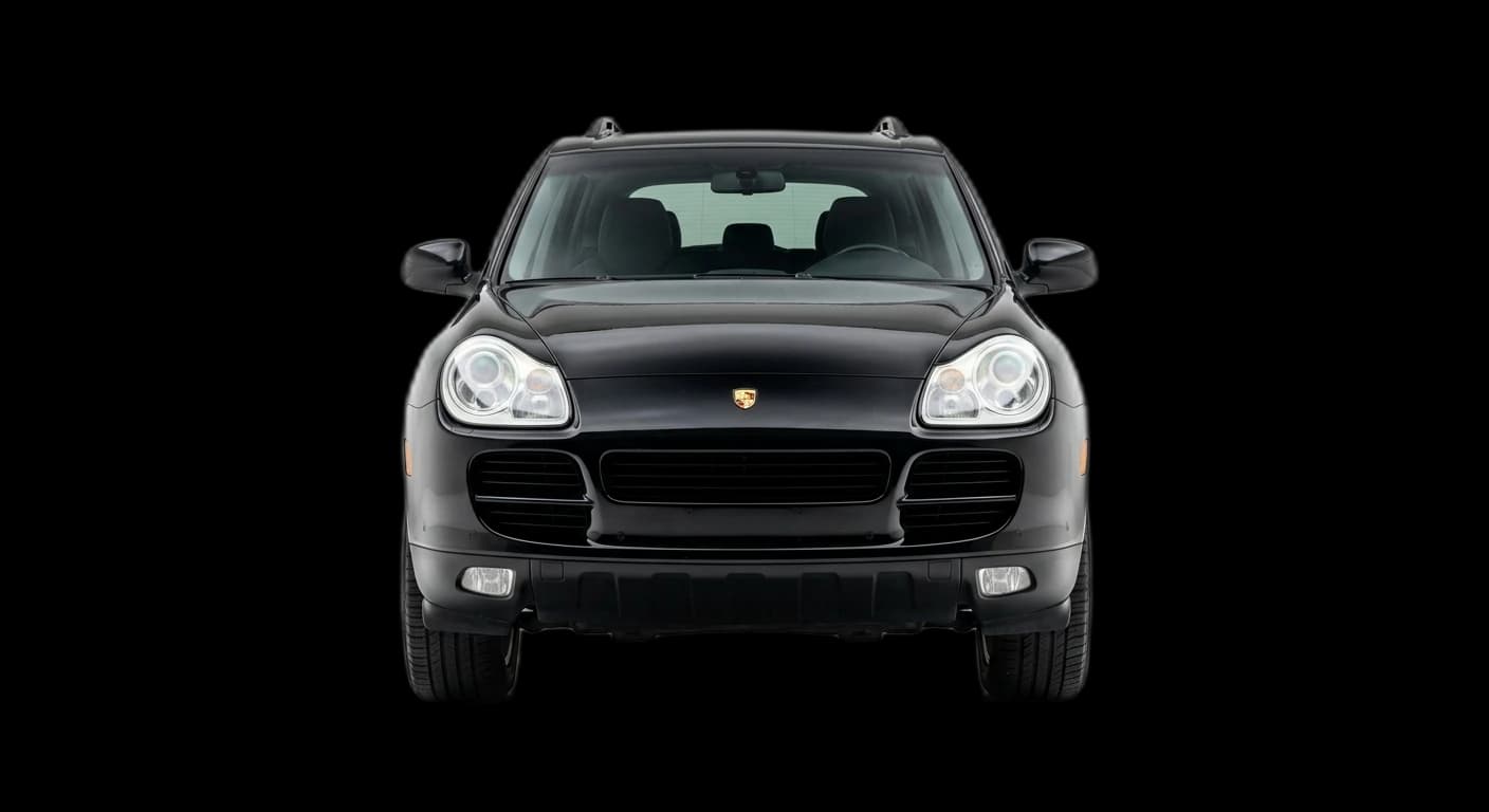 Porsche Cayenne (955) - Front