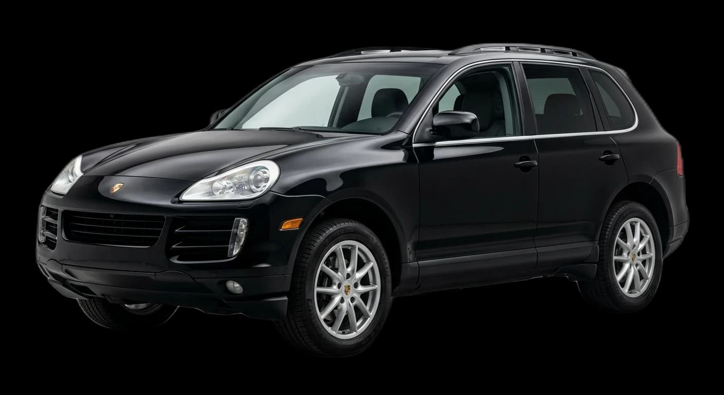 Porsche Cayenne (955) - Front 3/4