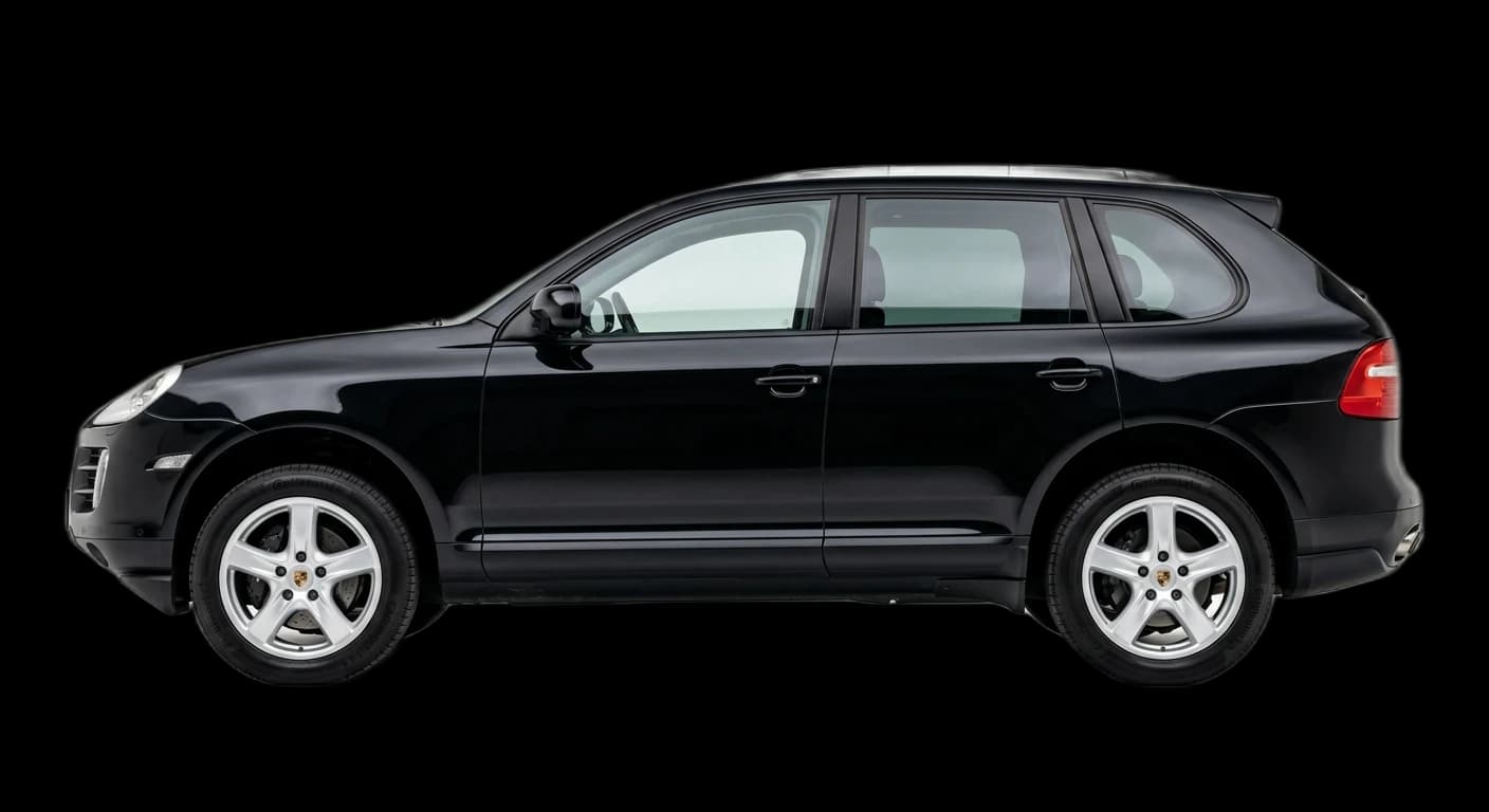Porsche Cayenne (955) - Side