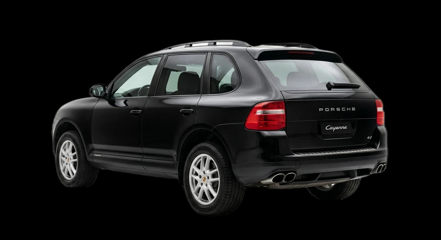 Porsche Cayenne (955) - Rear 3/4