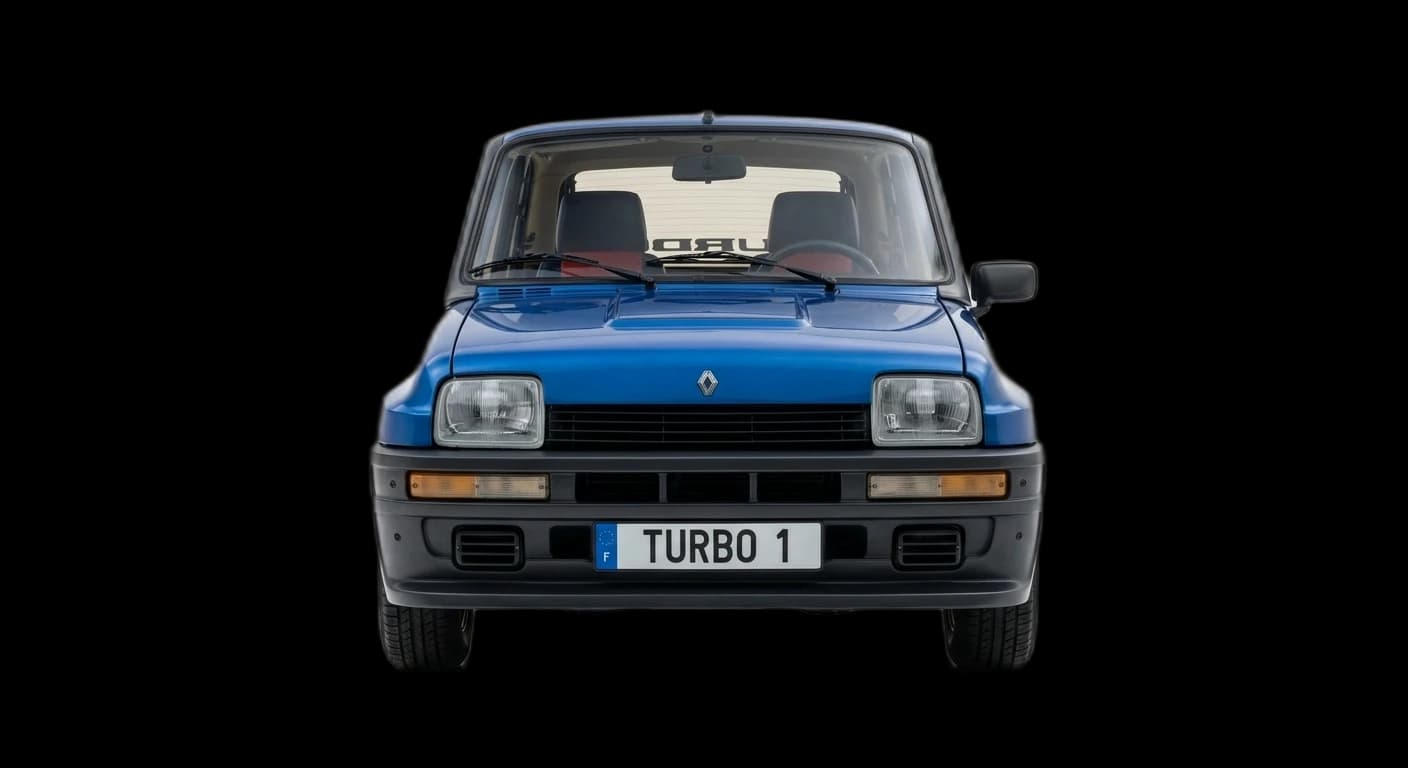 Renault 5 Turbo 1980 - Front view