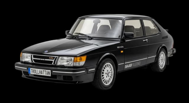Signature design by Bjorn Envall (Saab Design)