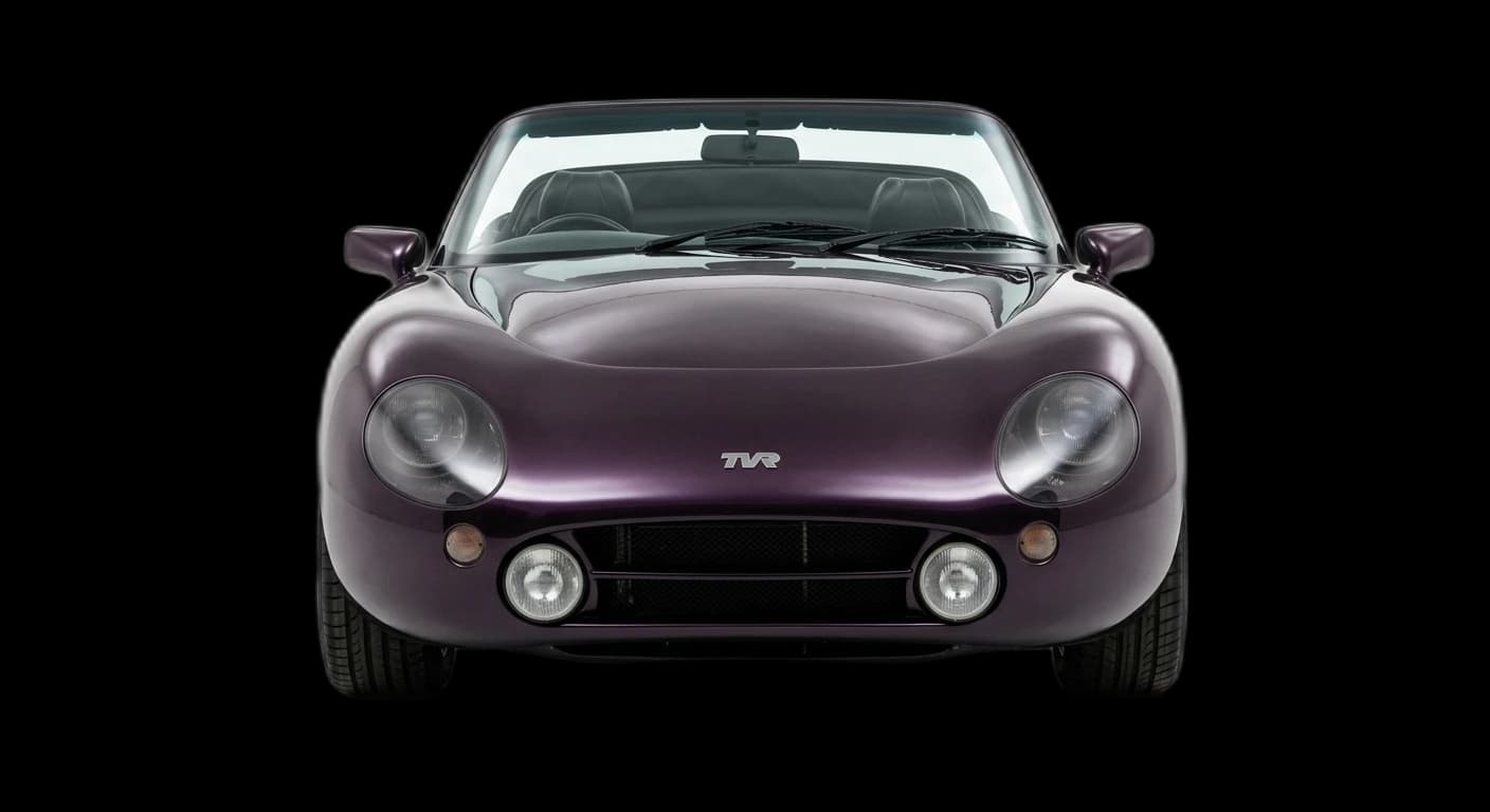 TVR Griffith 500 1993 - Front view