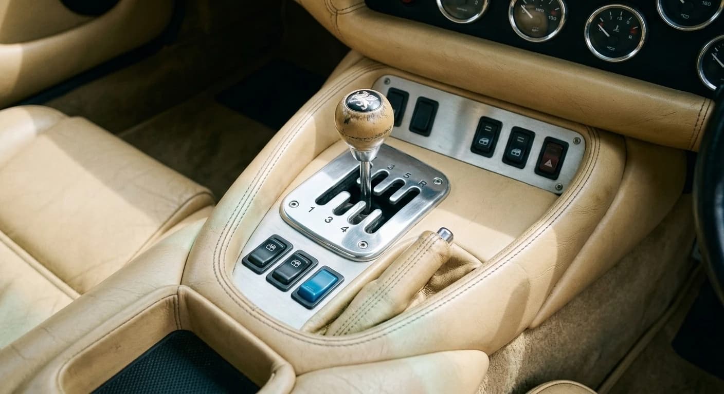 TVR Griffith 500 1993 - Detail view