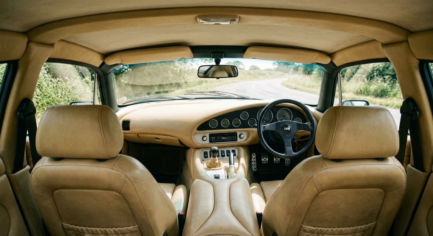 TVR Griffith 500 1993 - Interior view