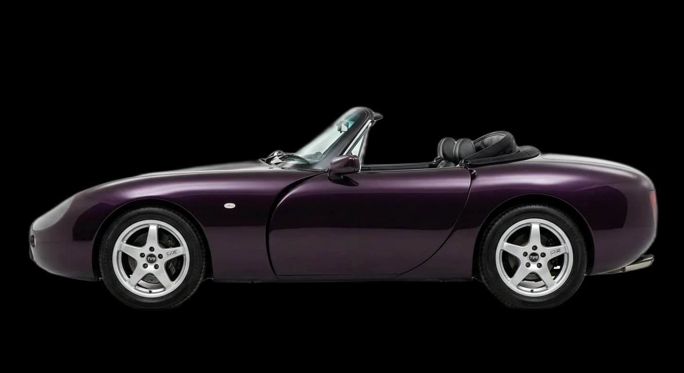 TVR Griffith 500 1993 - Side view