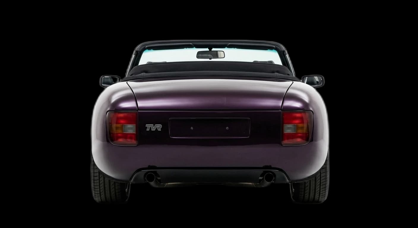 TVR Griffith 500 1993 - Rear view