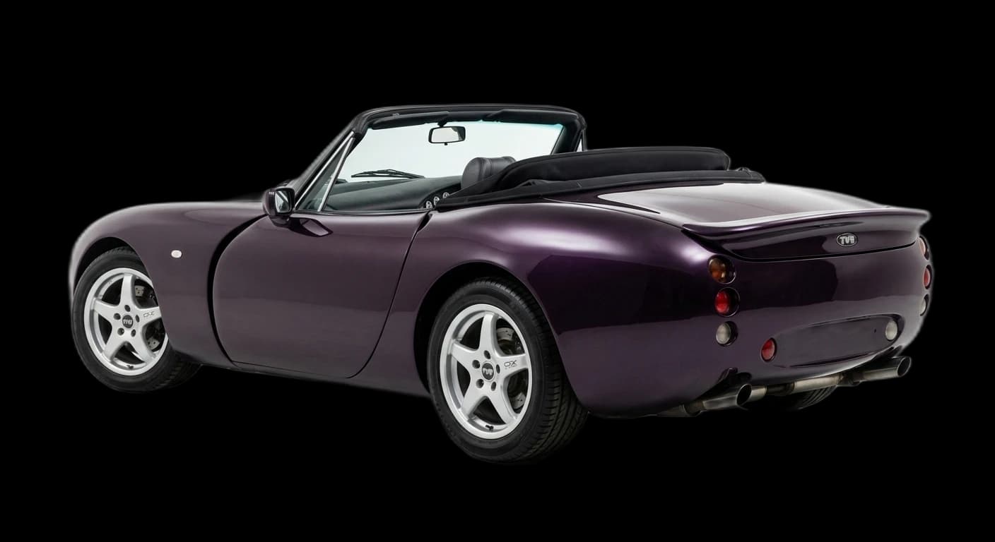 TVR Griffith 500 1993 - Rear 3/4 view