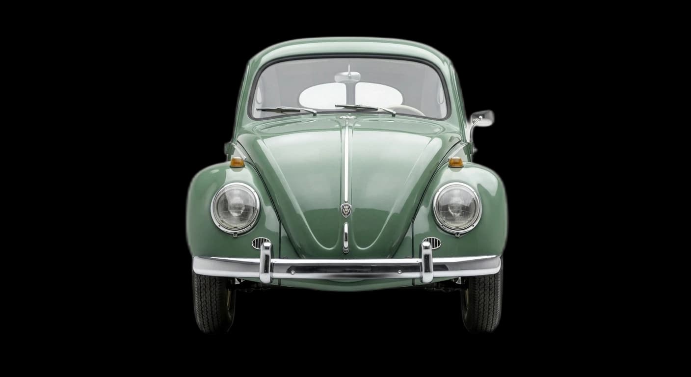 Volkswagen Beetle (Type 1) - Front
