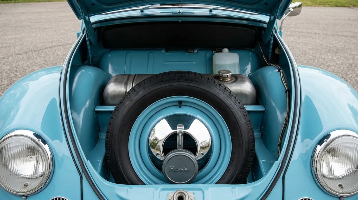 Volkswagen Beetle (Type 1) - Trunk