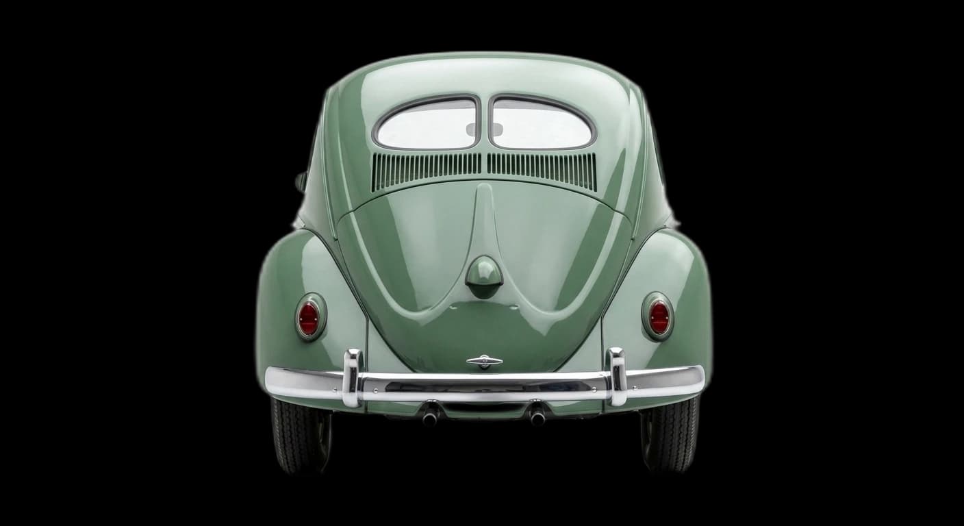 Volkswagen Beetle (Type 1) 1938 - Rear view