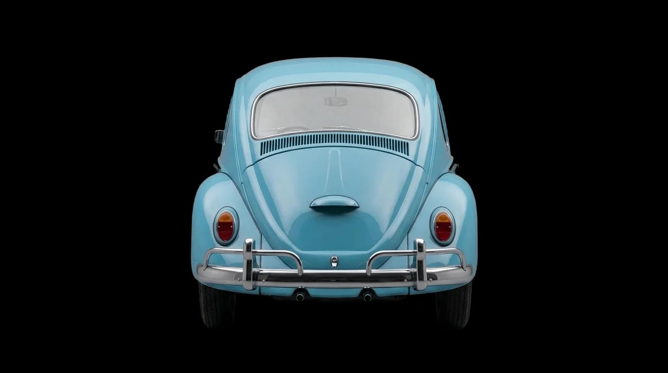 Volkswagen Beetle (Type 1) 1938 - Rear view