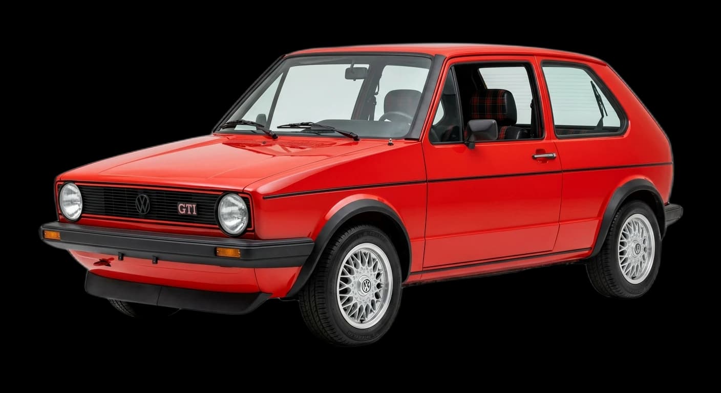 Volkswagen Golf GTI (Mk1) - Front 3/4