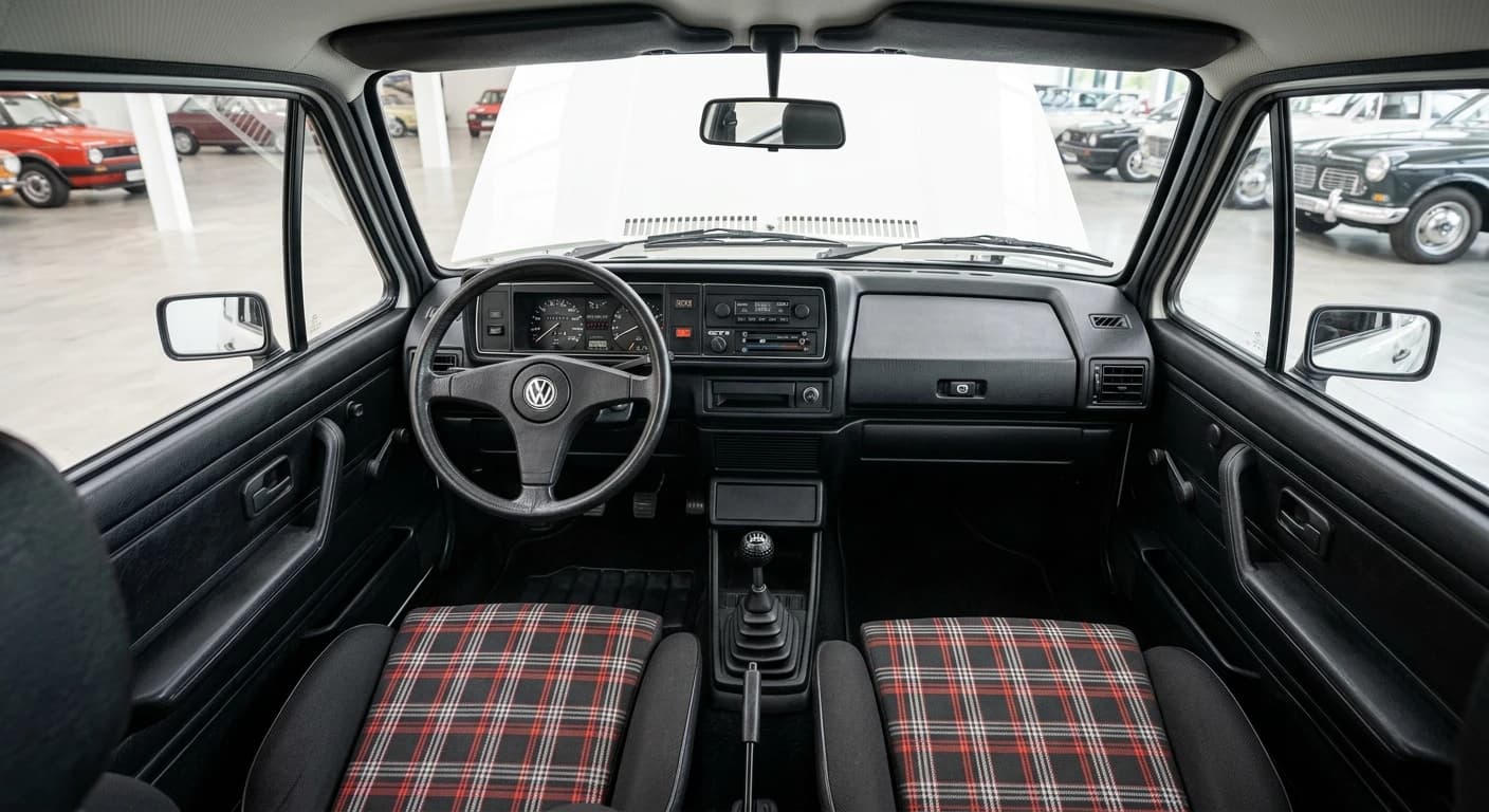 Volkswagen Golf GTI (Mk1) - Dashboard