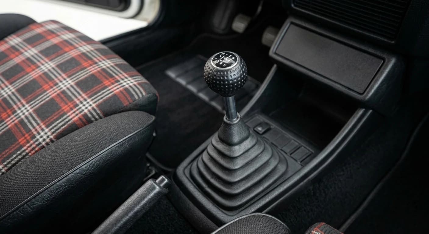 Volkswagen Golf GTI (Mk1) 1976 - Detail view