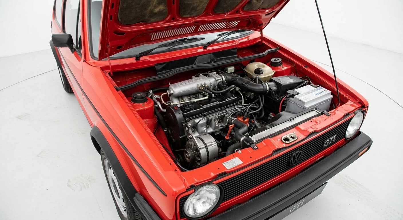 Volkswagen Golf GTI (Mk1) - Engine Bay