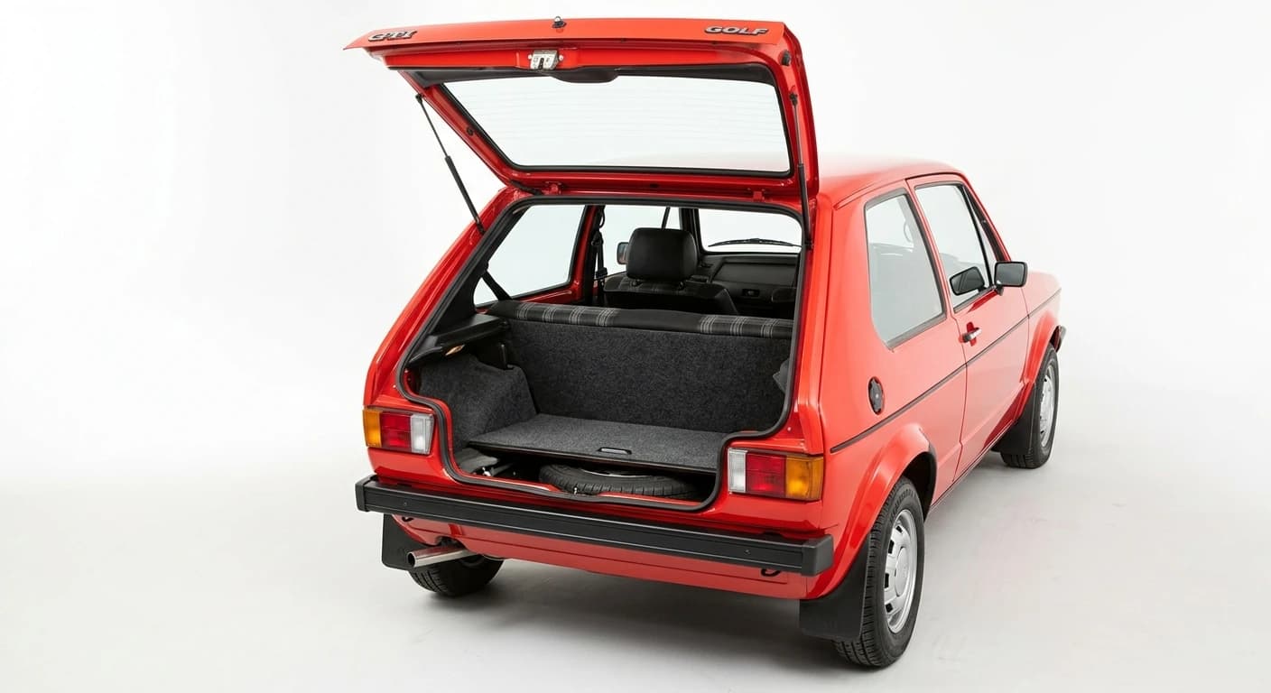 Volkswagen Golf GTI (Mk1) - Trunk
