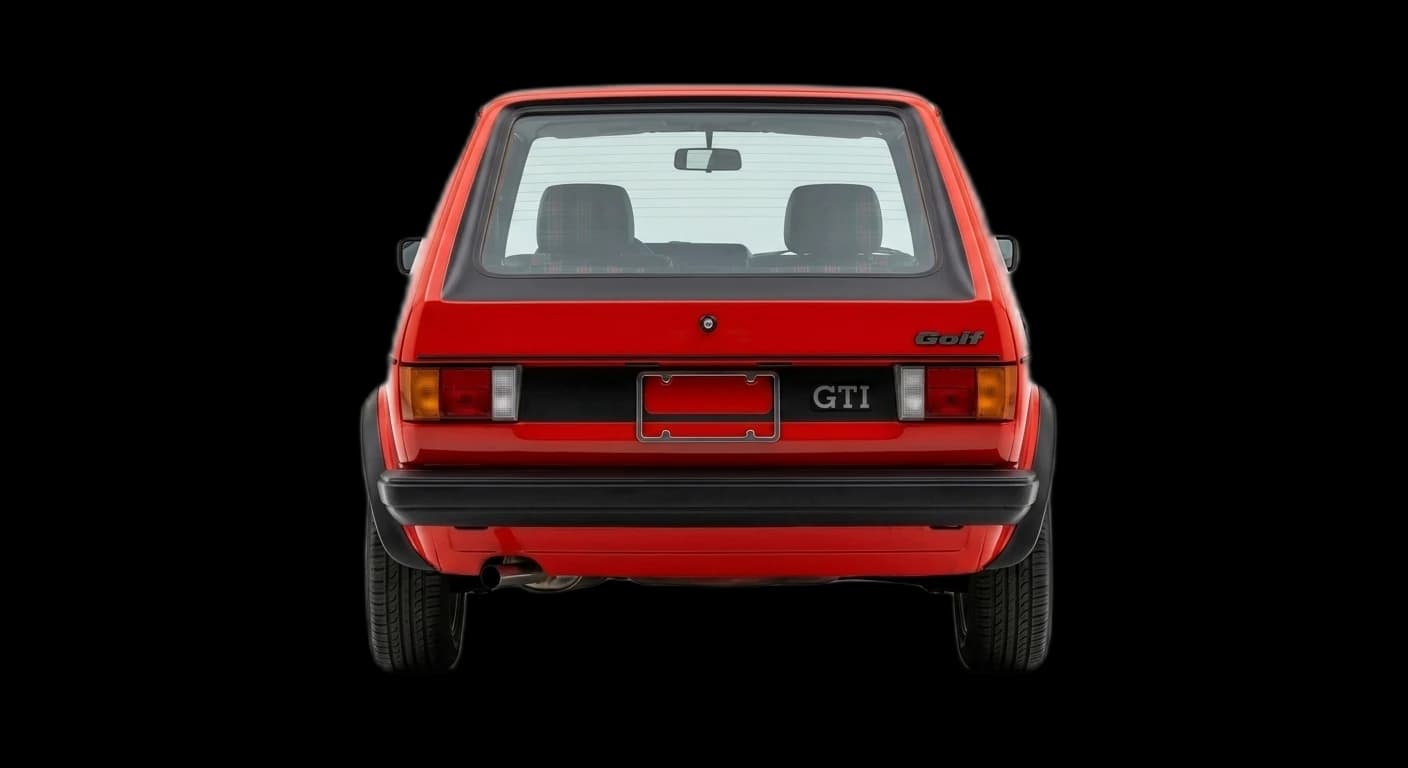 Volkswagen Golf GTI (Mk1) - Rear