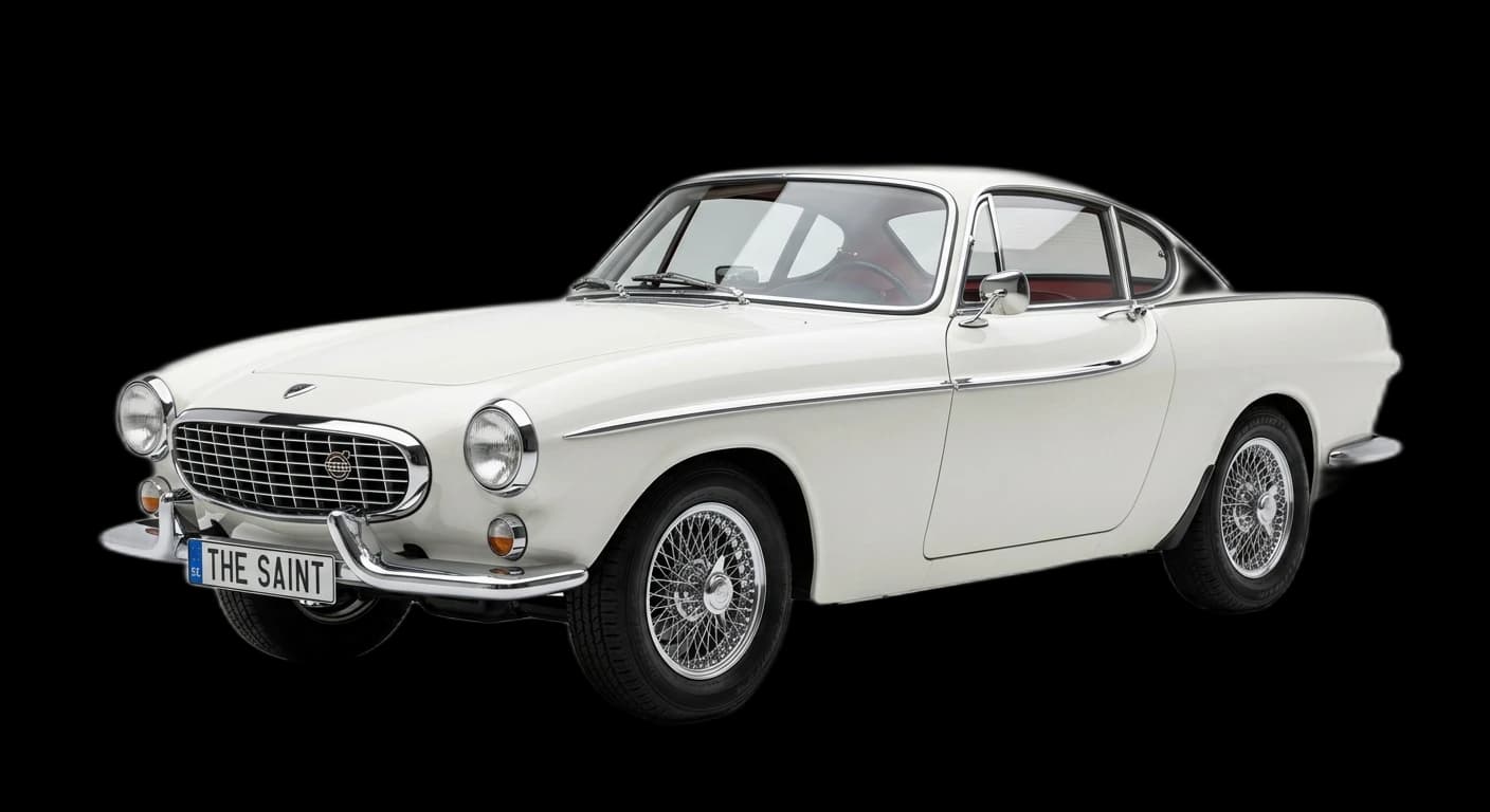 Volvo P1800 - Front 3/4