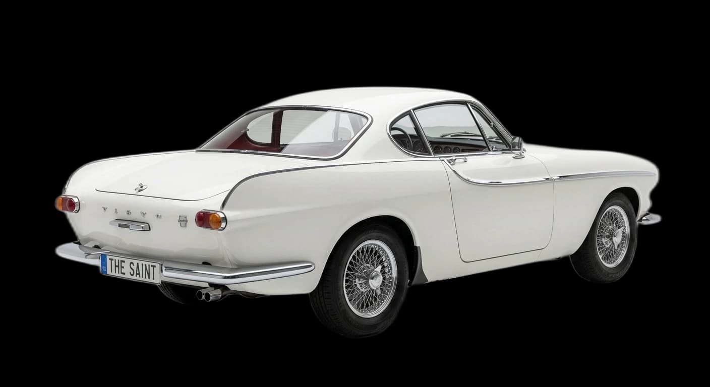 Volvo P1800 - Rear 3/4