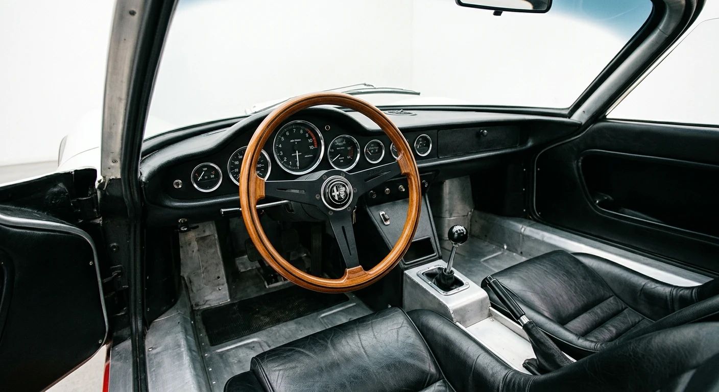 Alfa Romeo 33 Stradale - Dashboard