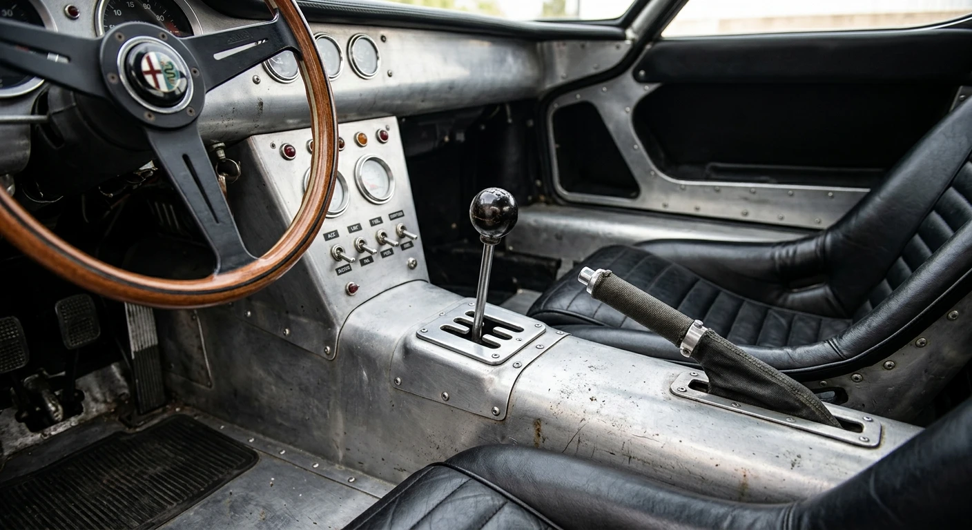 Alfa Romeo 33 Stradale - Detail