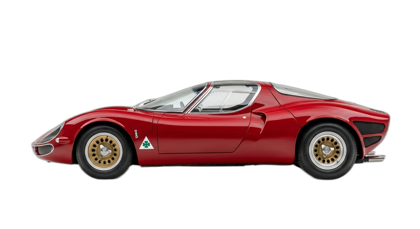 Alfa Romeo 33 Stradale - Side