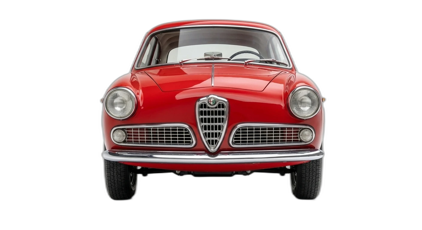 Alfa Romeo Giulietta Sprint - Front