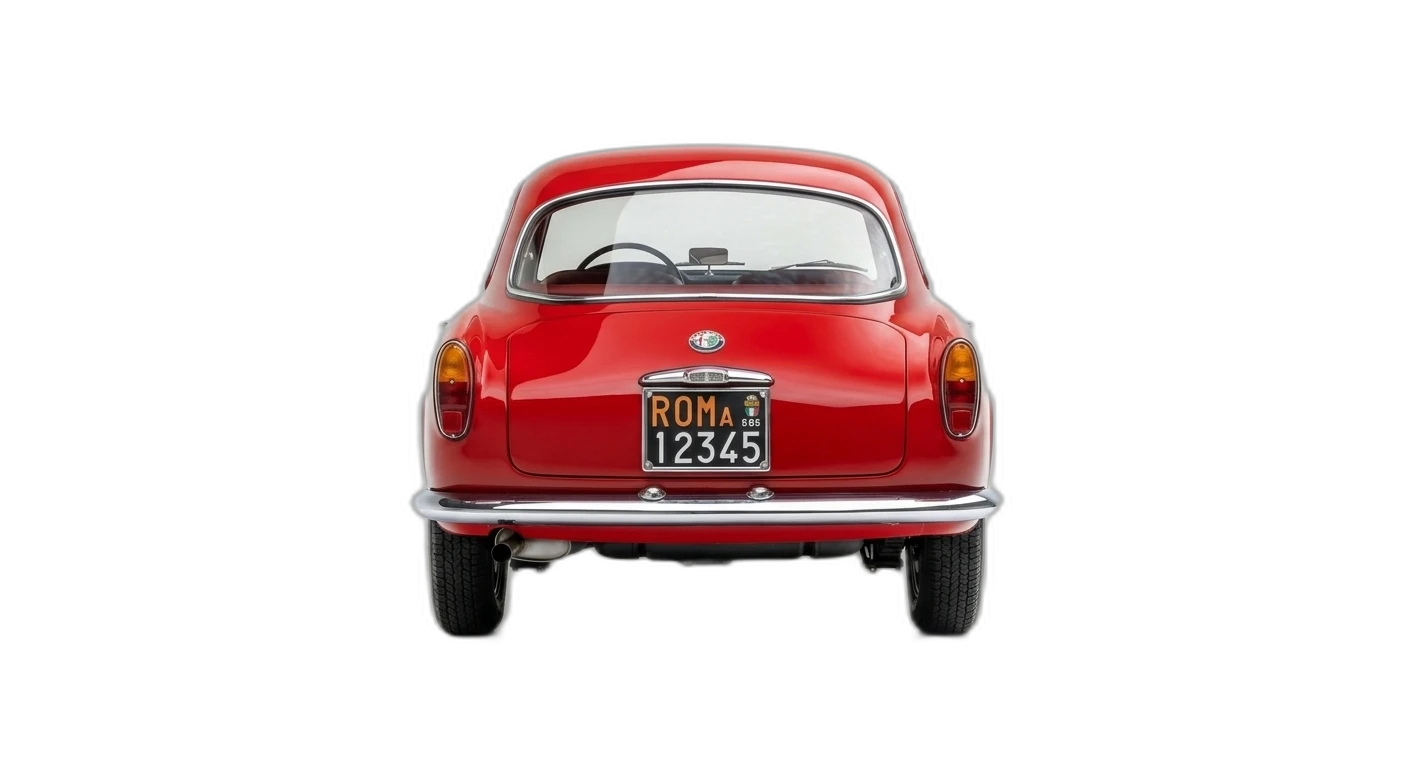 Alfa Romeo Giulietta Sprint - Rear