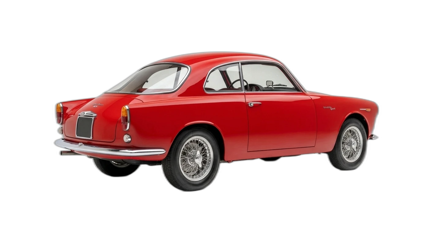 Alfa Romeo Giulietta Sprint - Rear 3/4