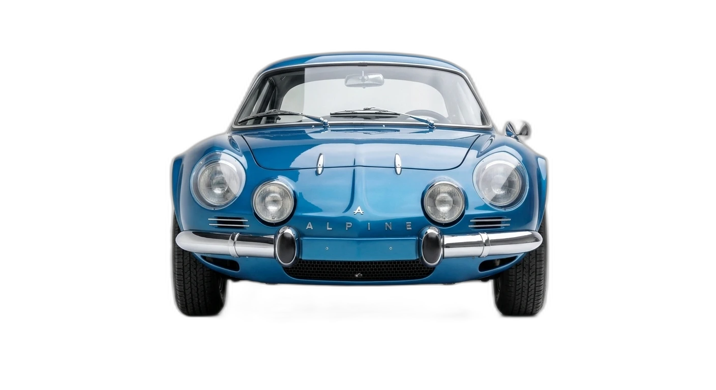 Alpine A110 Berlinette 1961 - Front view