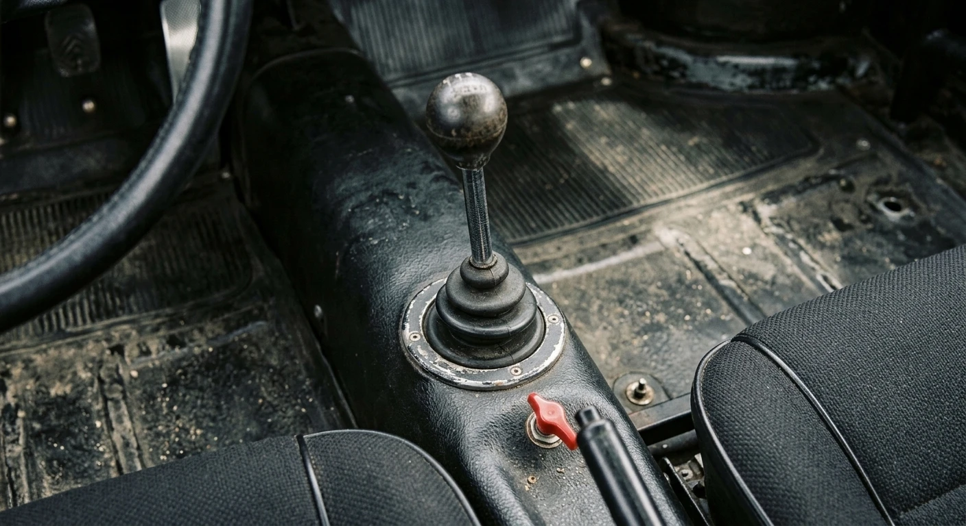 Alpine A110 Berlinette 1961 - Detail view