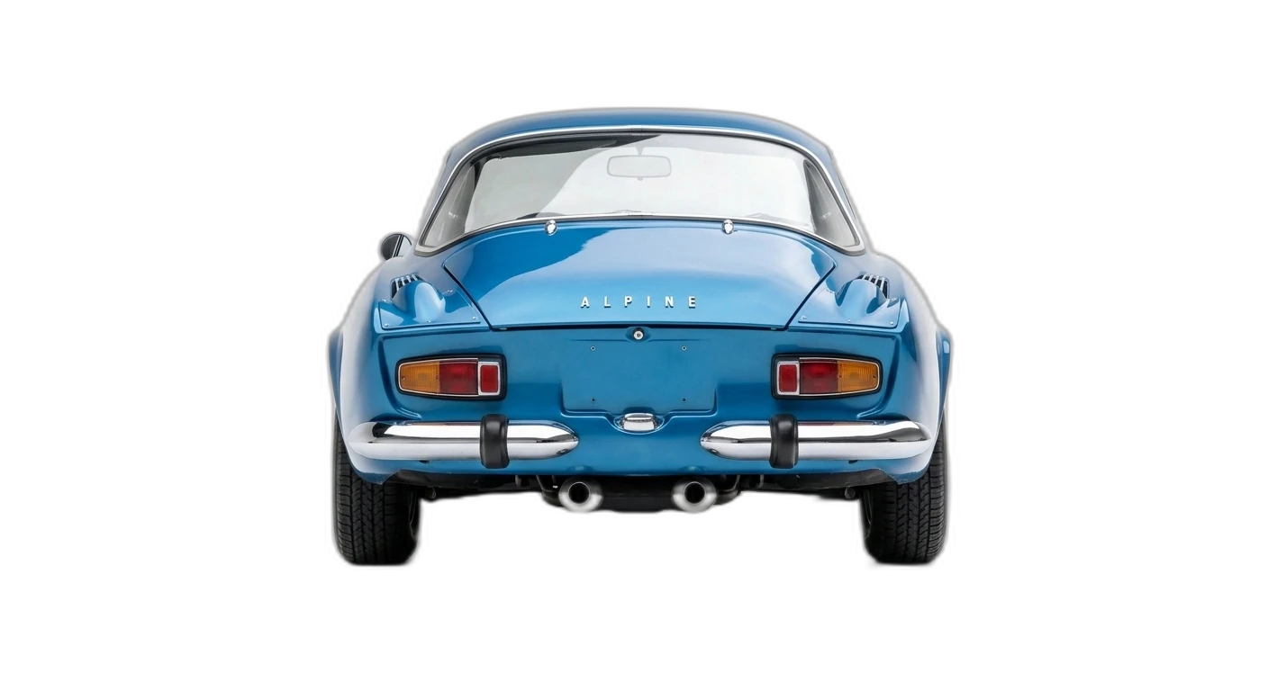 Alpine A110 Berlinette 1961 - Rear view