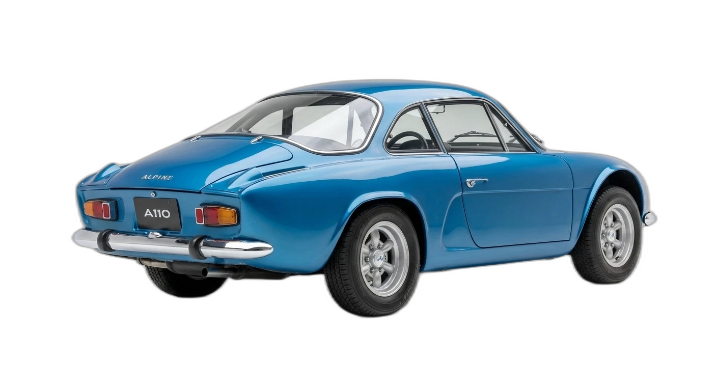 Alpine A110 Berlinette 1961 - Rear 3/4 view