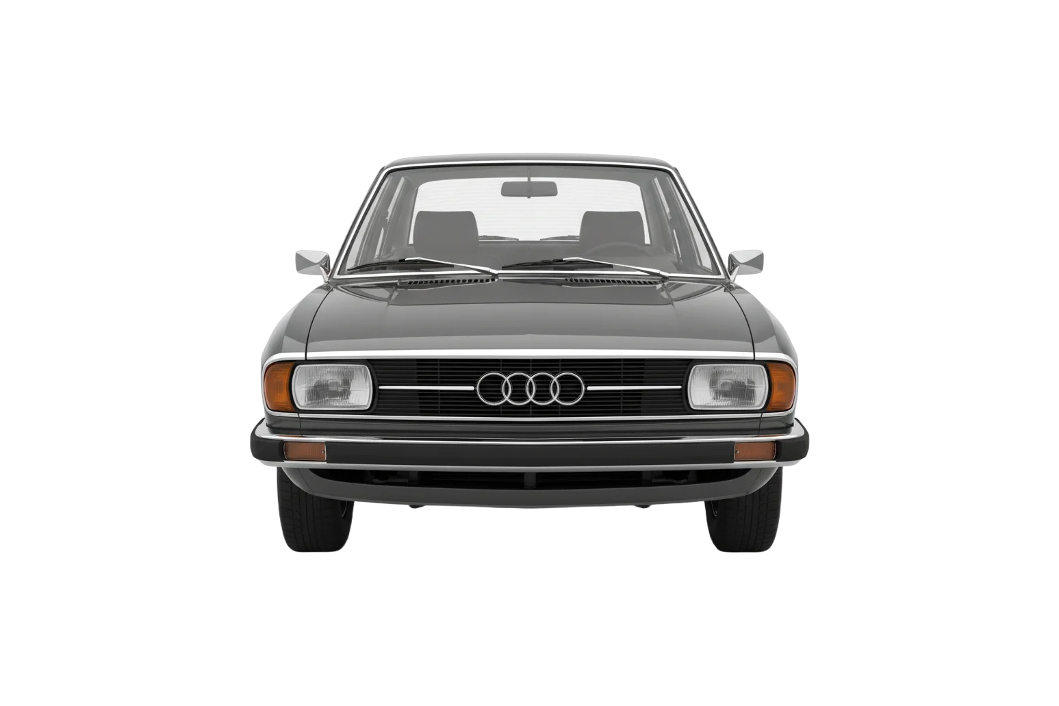 Audi 100 (C1) - Front
