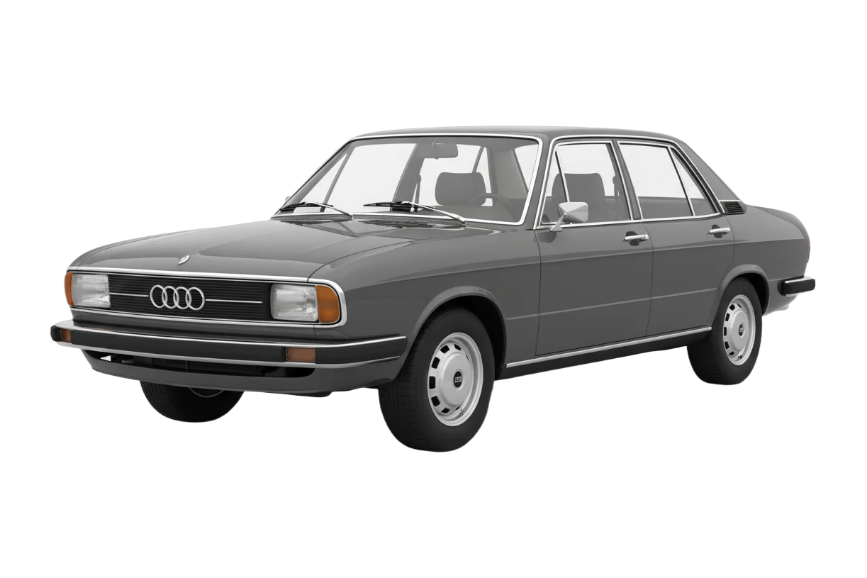 Audi 100 (C1) - Front 3/4