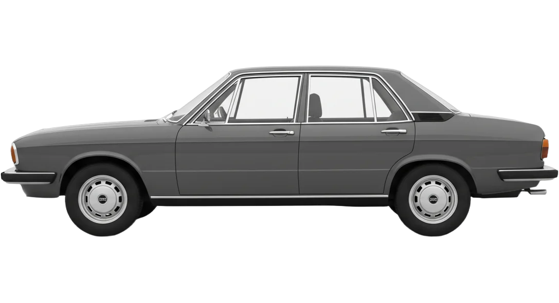 Audi 100 (C1) - Side