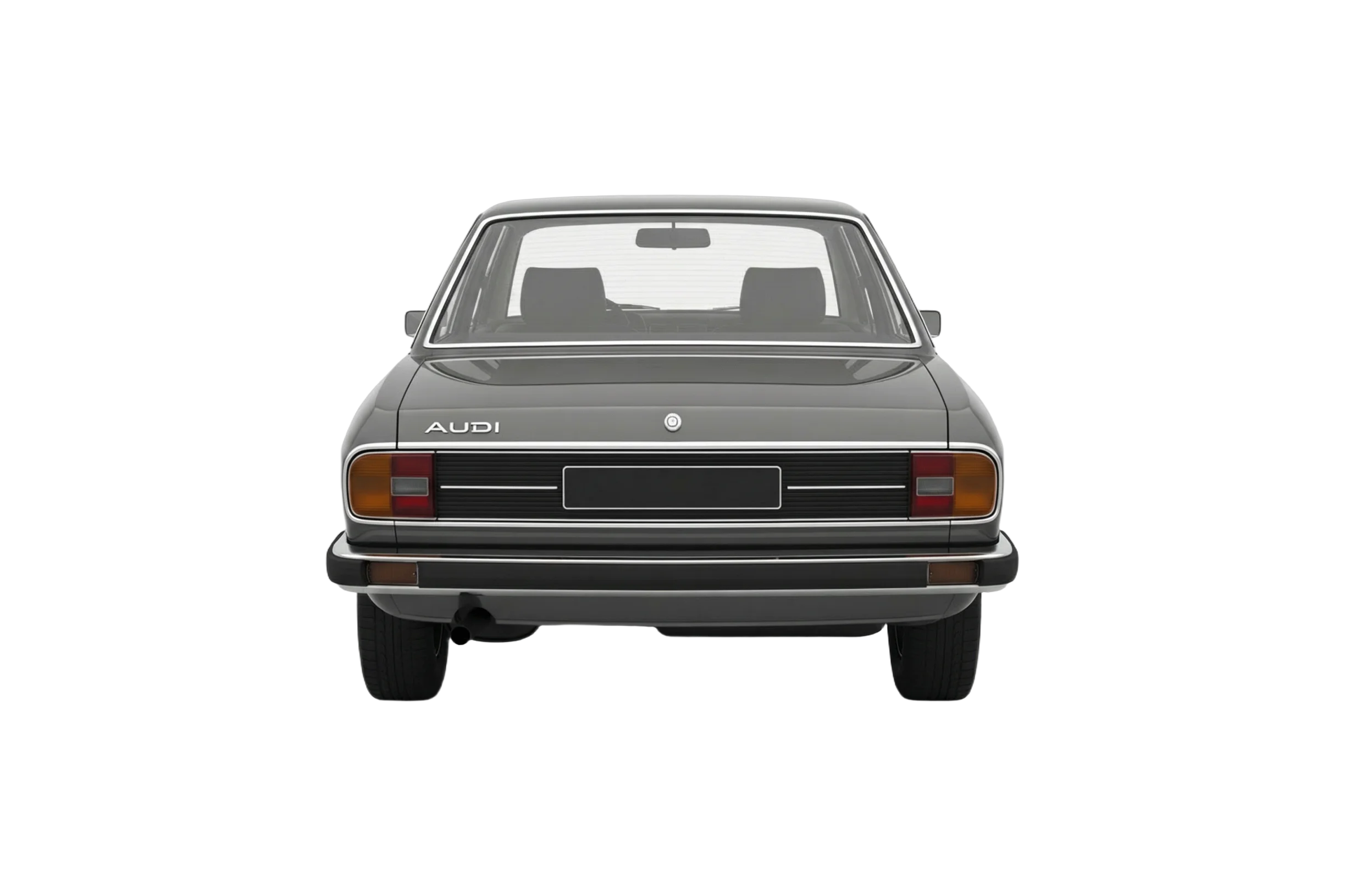 Audi 100 (C1) - Rear