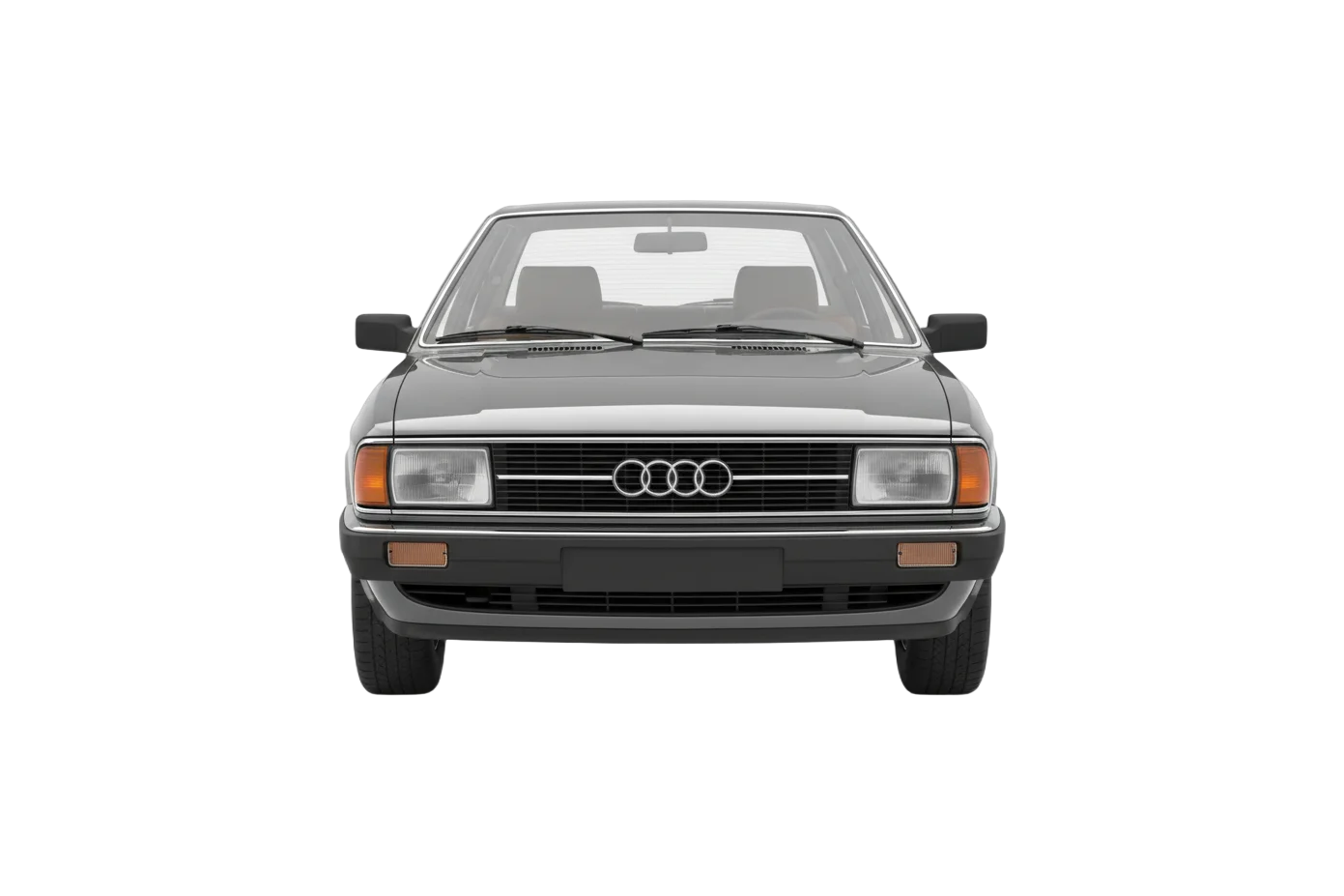 Audi 100 (C2) - Front