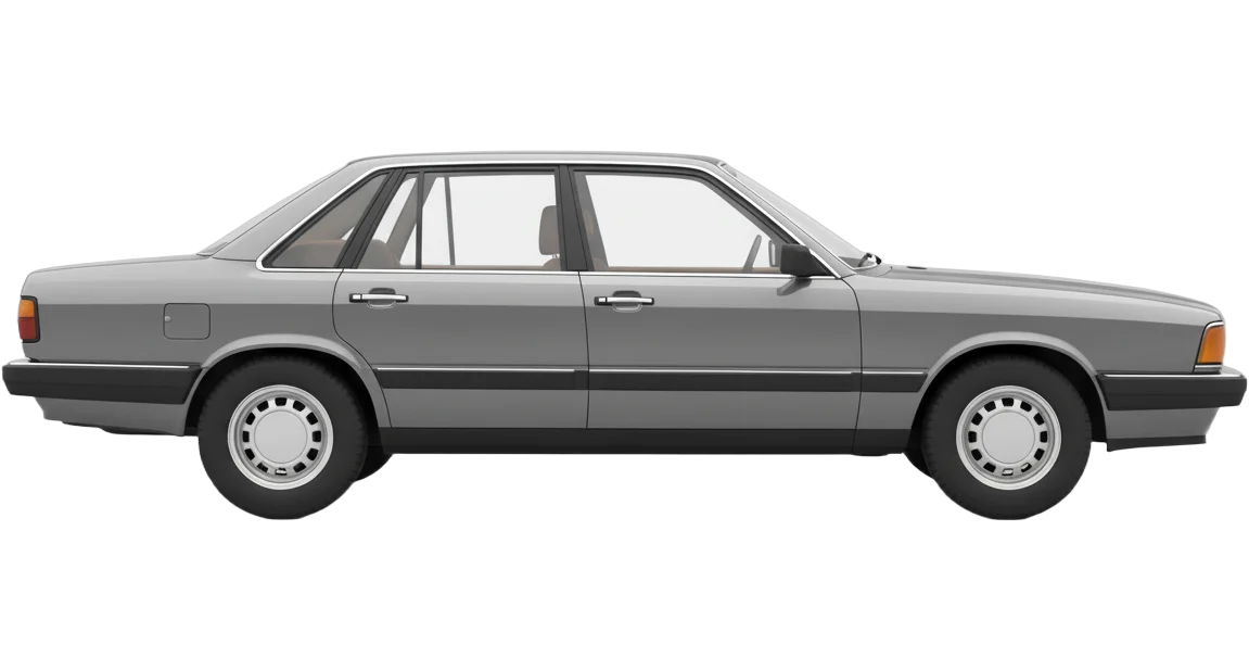 Audi 100 (C2) - Side