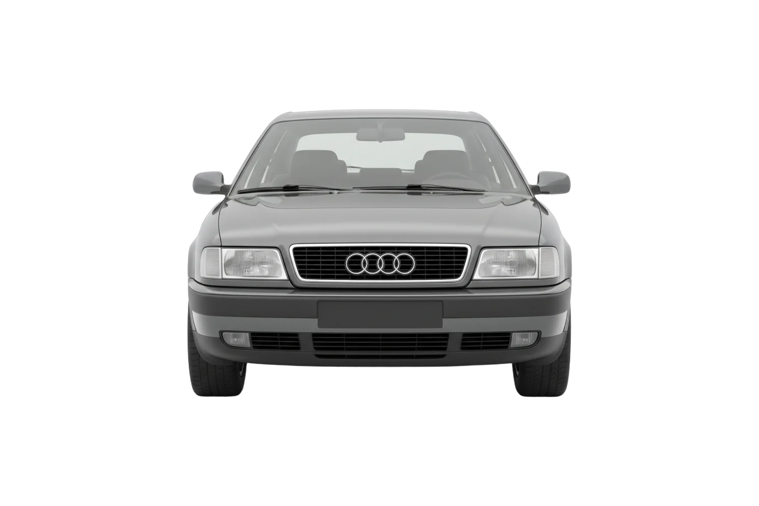 Audi 100 (C4) - Front