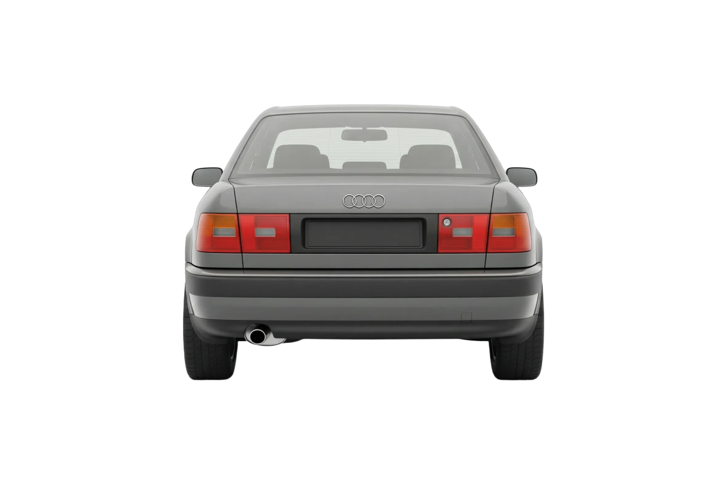 Audi 100 (C4) - Rear