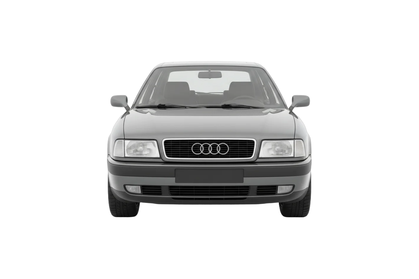 Audi 80 (B4) - Front