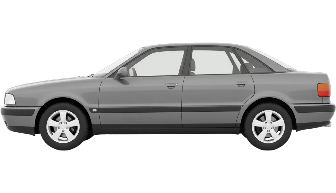 Audi 80 (B4) - Side