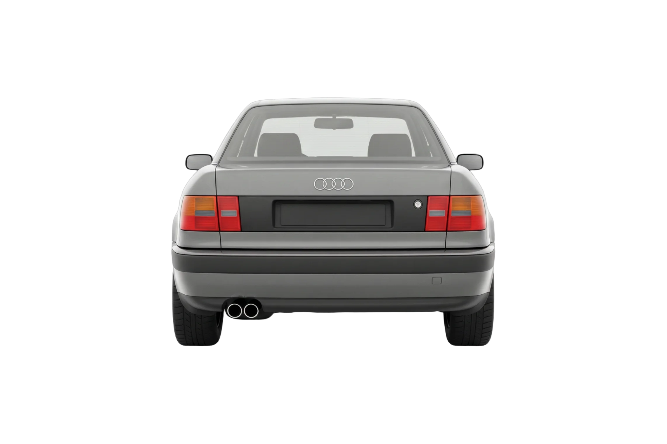 Audi 80 (B4) - Rear