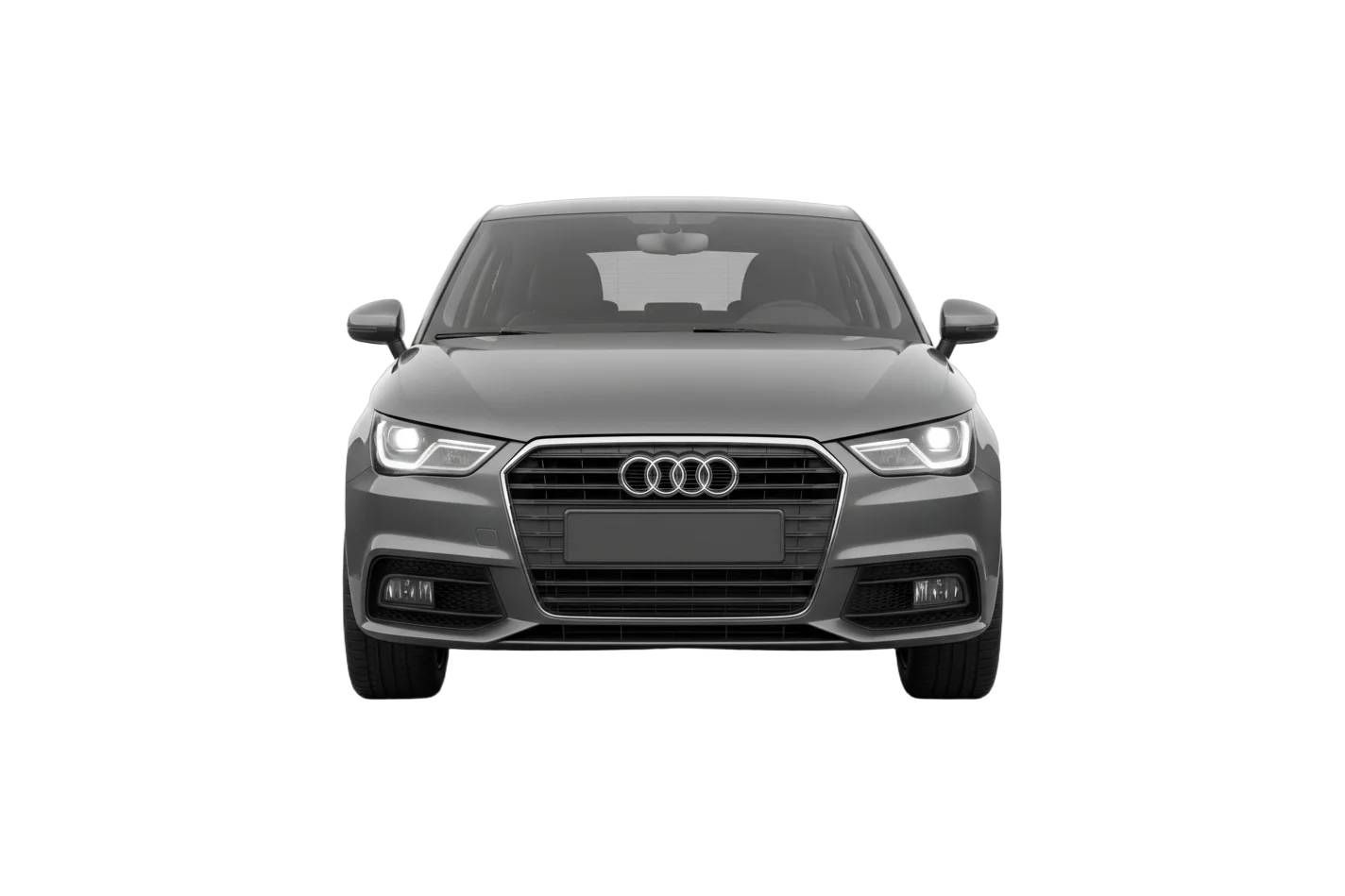 Audi A1 (8X) - Front