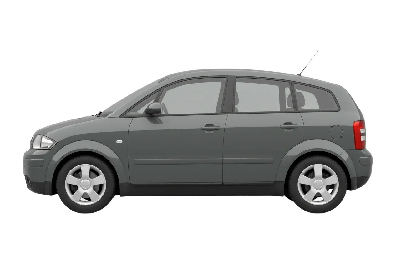 Audi A2 - Side