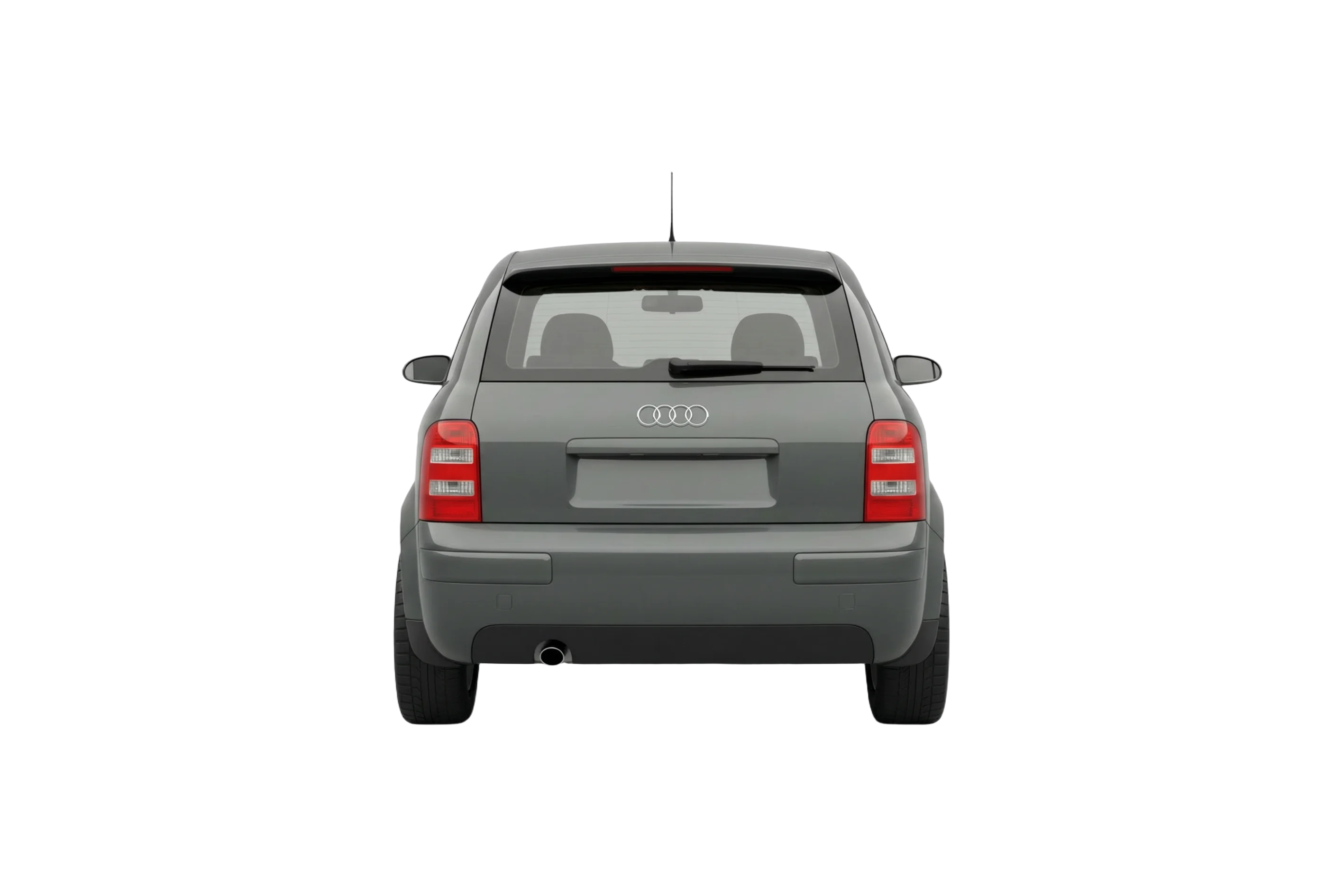Audi A2 - Rear