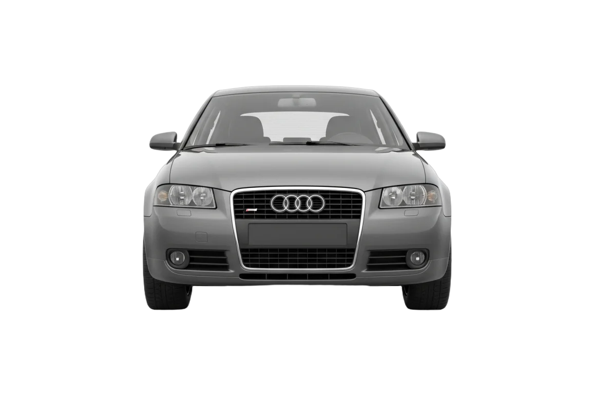 Audi A3 (8L) - Front
