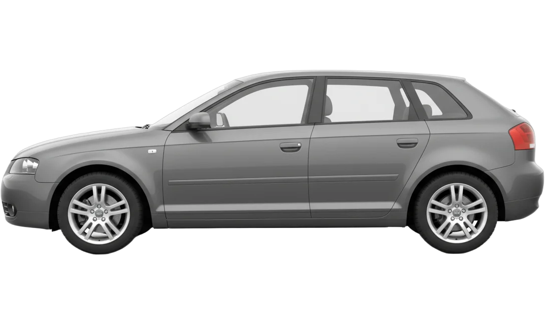 Audi A3 (8L) - Side